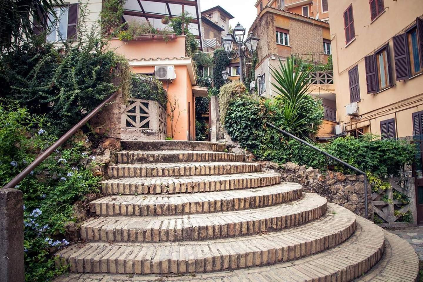 Fl Apartments Il Piccolo Borgo Di Trastevere 罗马 外观 照片