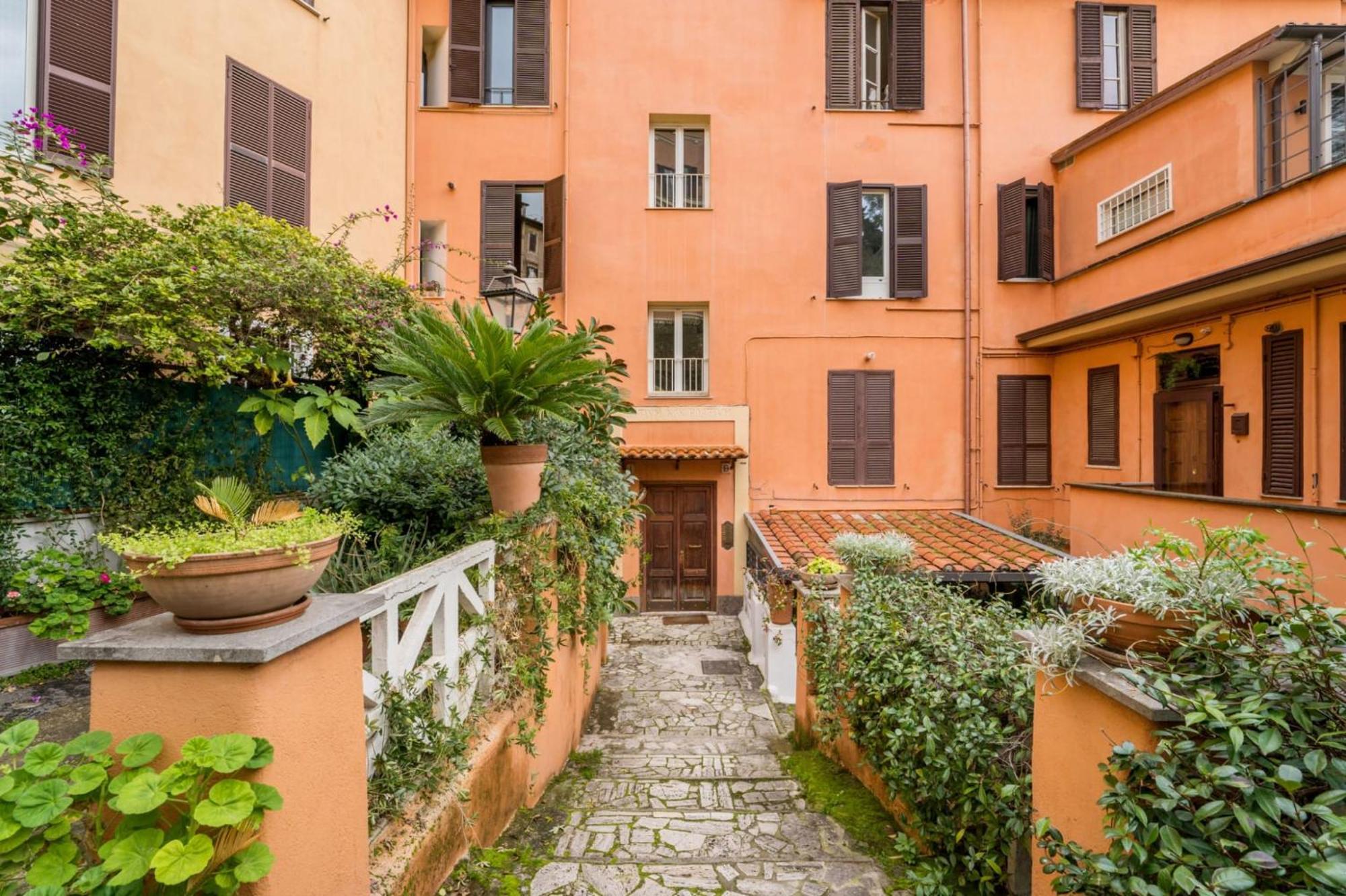 Fl Apartments Il Piccolo Borgo Di Trastevere 罗马 外观 照片