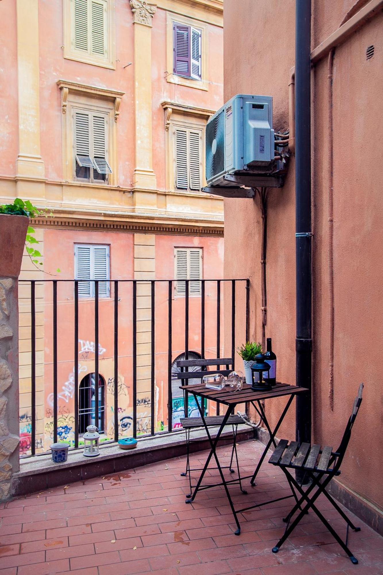 Fl Apartments Il Piccolo Borgo Di Trastevere 罗马 外观 照片