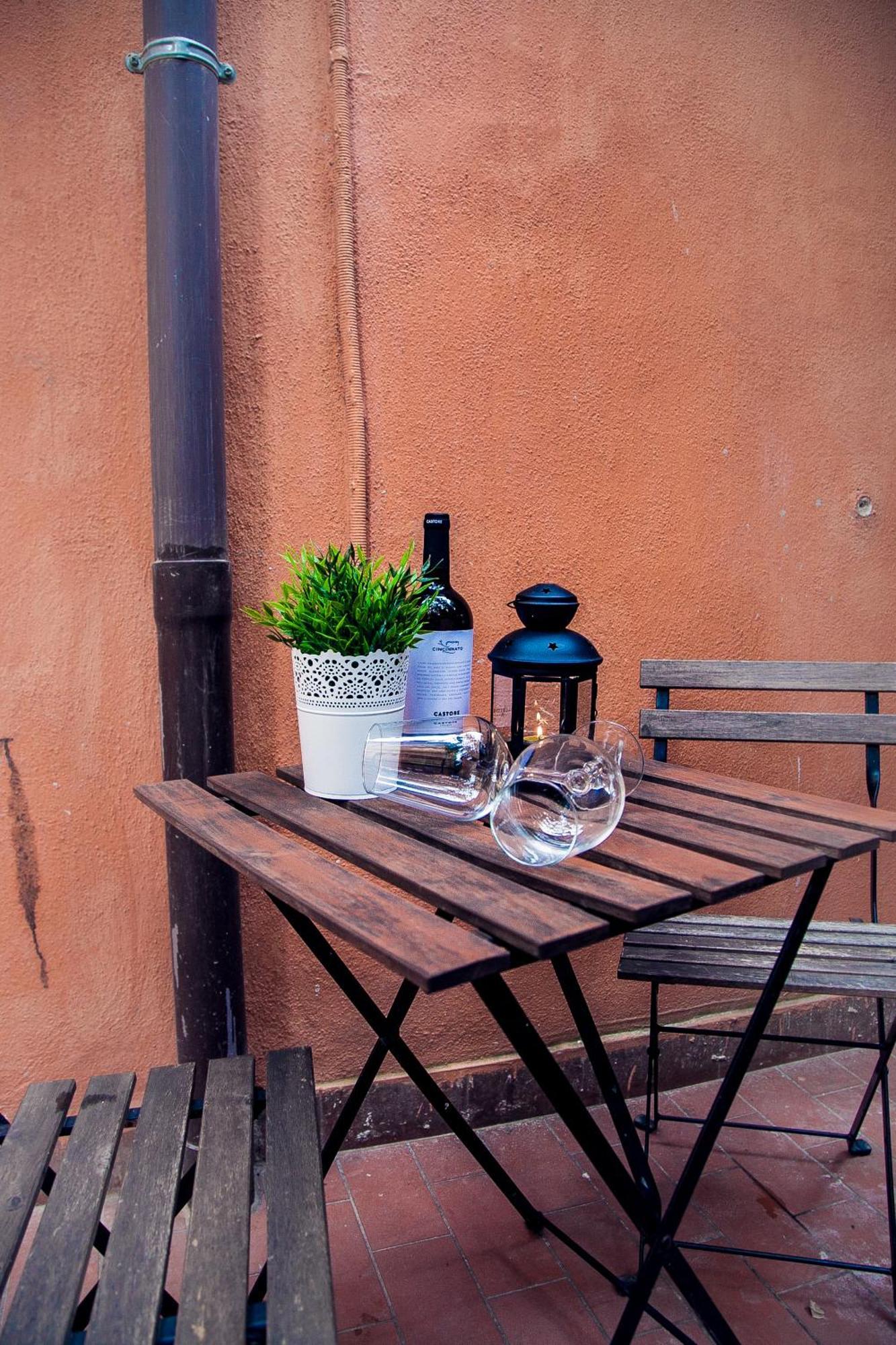 Fl Apartments Il Piccolo Borgo Di Trastevere 罗马 外观 照片