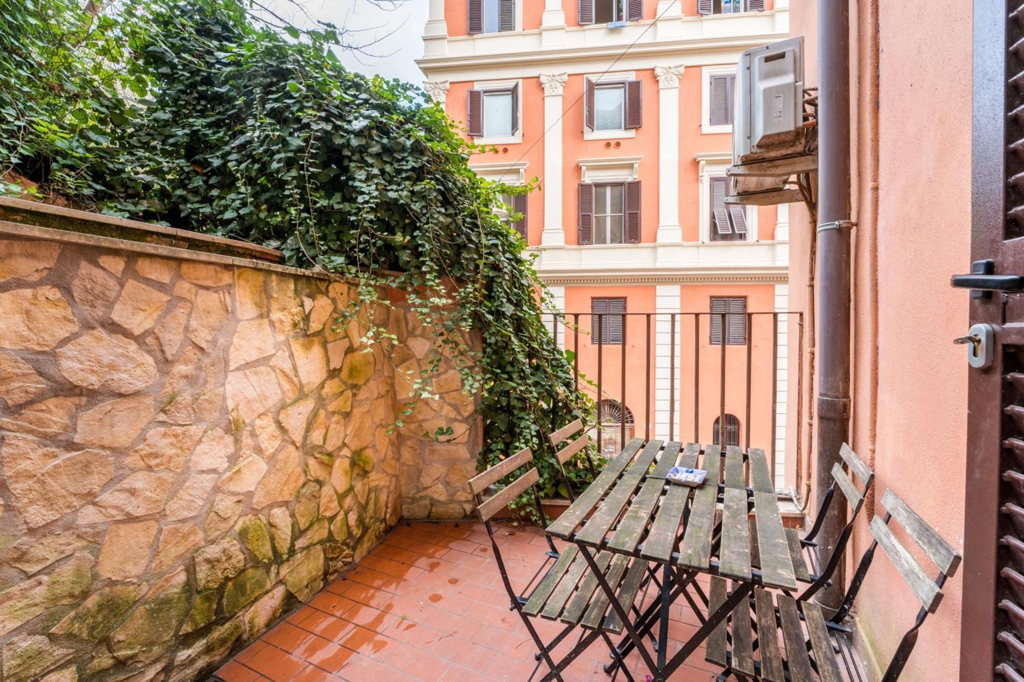 Fl Apartments Il Piccolo Borgo Di Trastevere 罗马 外观 照片