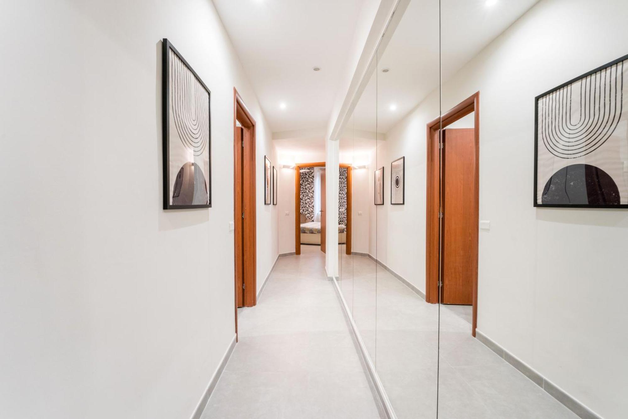 Fl Apartments Il Piccolo Borgo Di Trastevere 罗马 外观 照片
