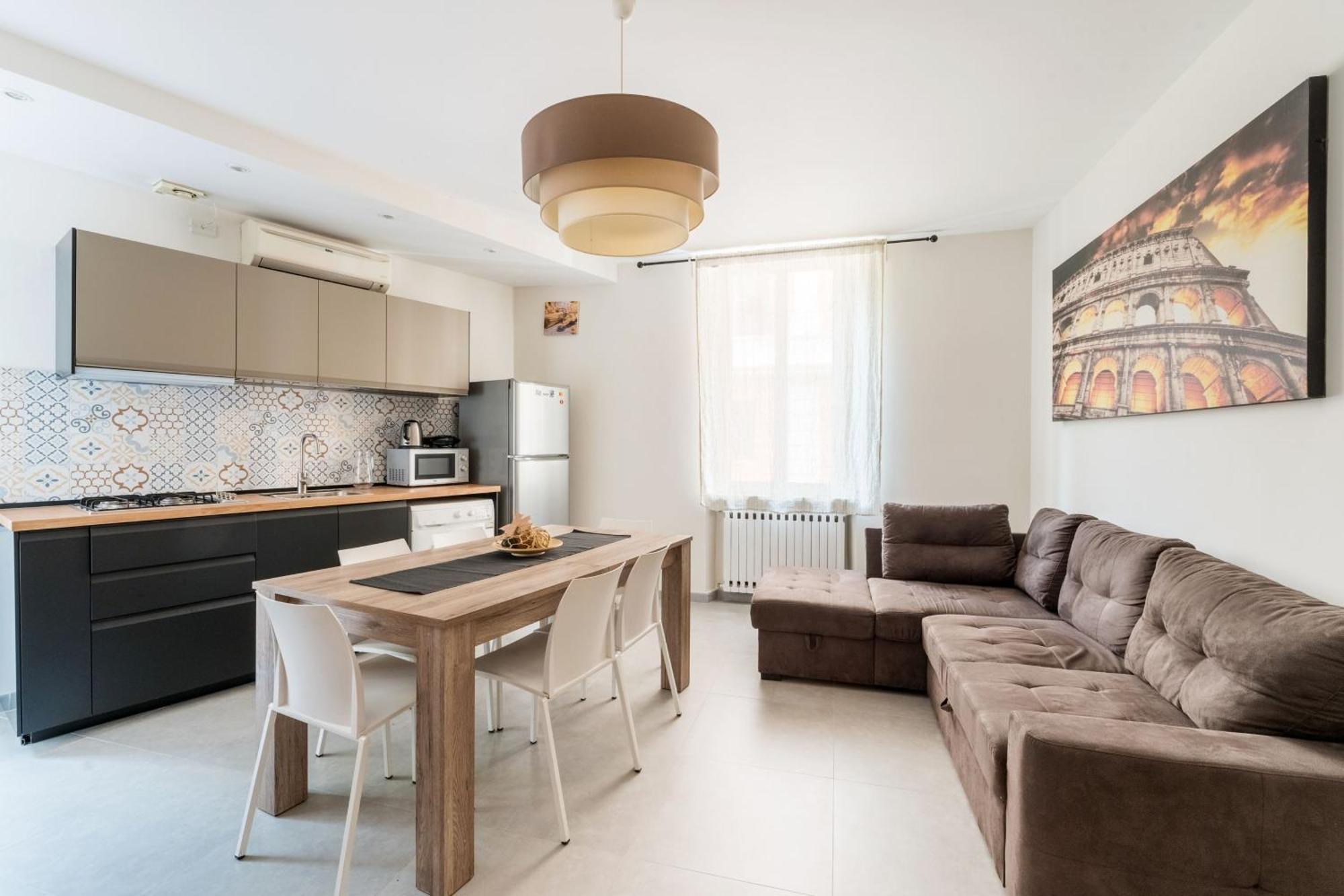 Fl Apartments Il Piccolo Borgo Di Trastevere 罗马 外观 照片