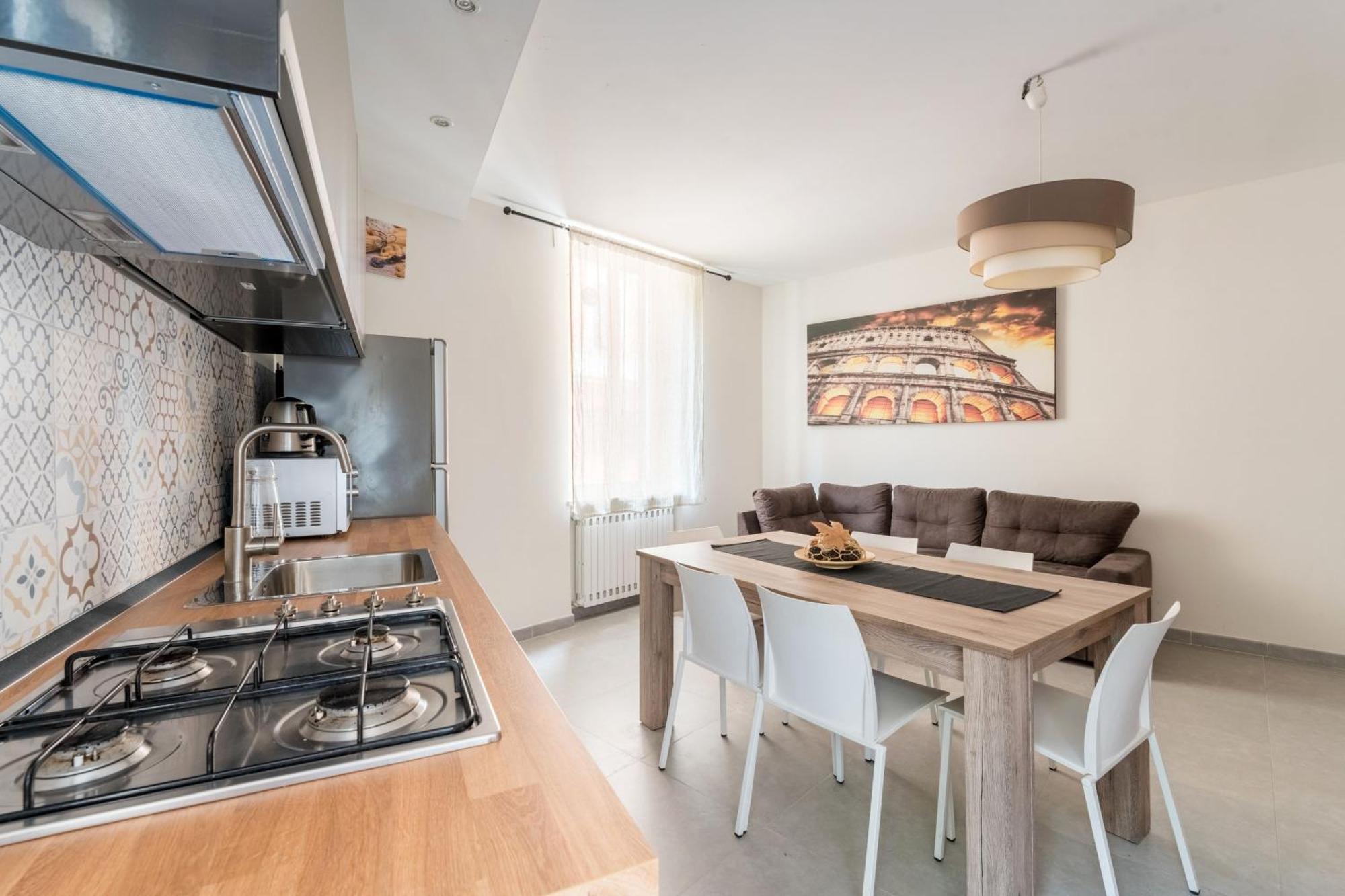Fl Apartments Il Piccolo Borgo Di Trastevere 罗马 外观 照片