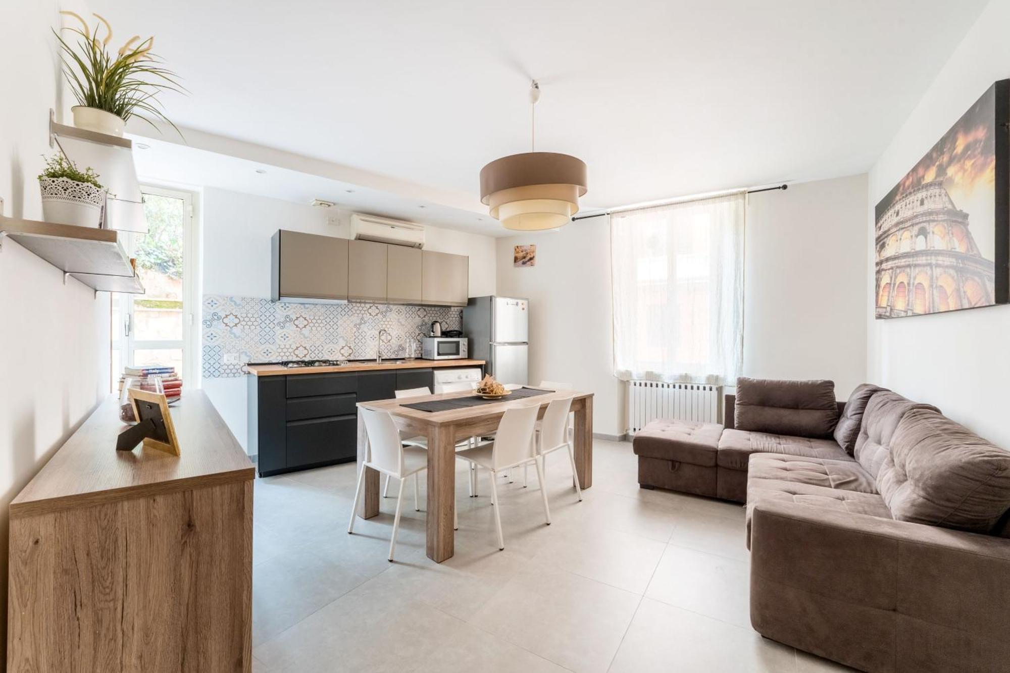 Fl Apartments Il Piccolo Borgo Di Trastevere 罗马 外观 照片