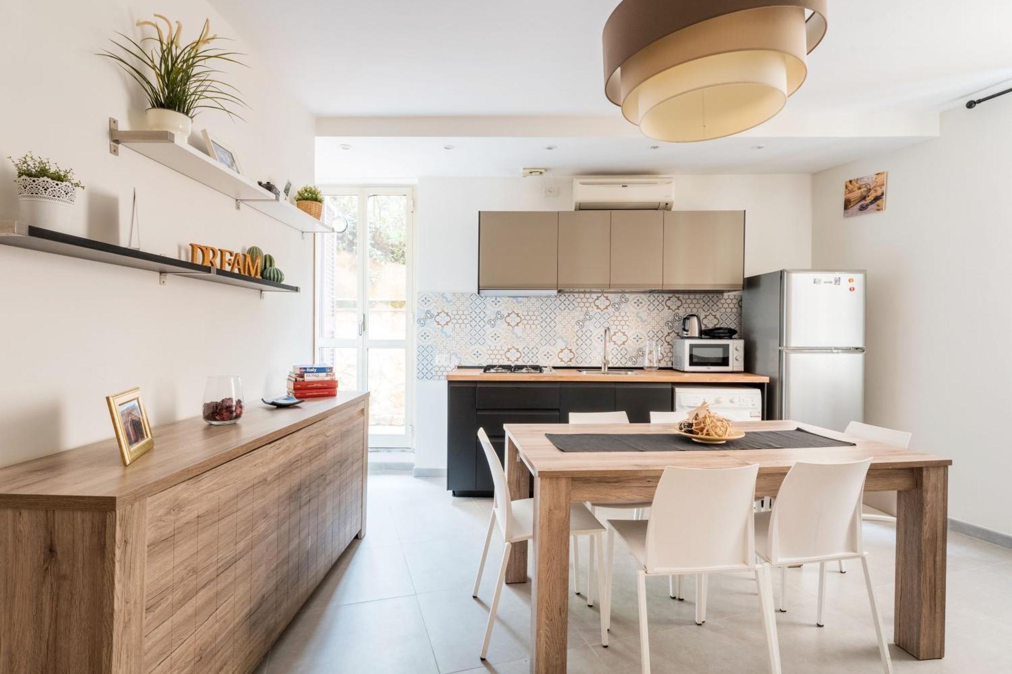 Fl Apartments Il Piccolo Borgo Di Trastevere 罗马 外观 照片