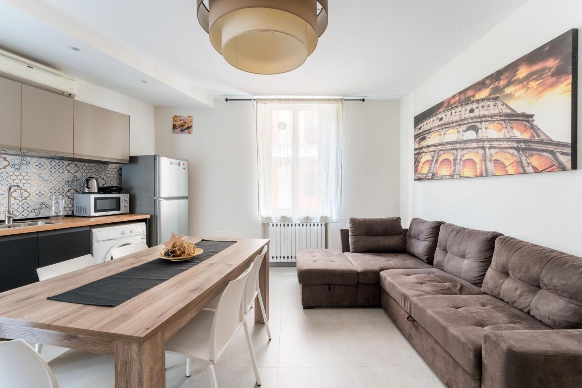 Fl Apartments Il Piccolo Borgo Di Trastevere 罗马 外观 照片