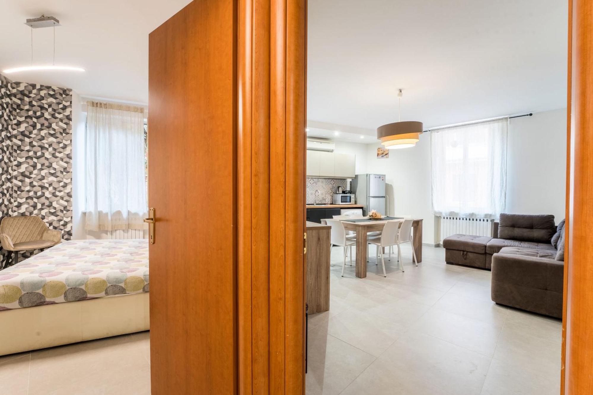 Fl Apartments Il Piccolo Borgo Di Trastevere 罗马 外观 照片
